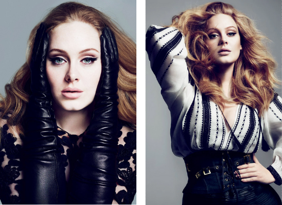 Della George - Adele - Vogue