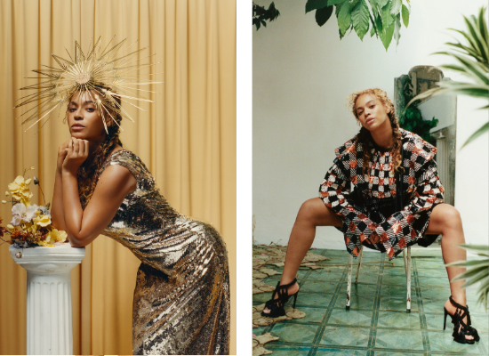 Della George - Beyonce - Vogue 1.1