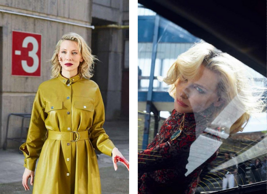 Della George - Cate Blanchett - W Magazine