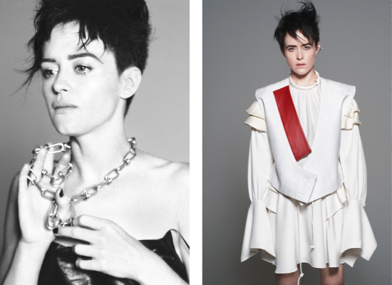 Della George - Claire Foy - Vogue