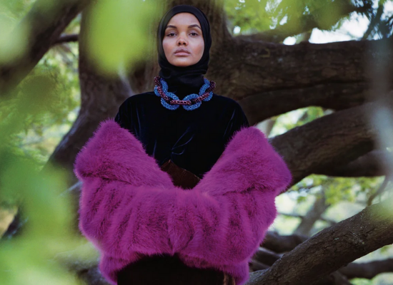 Della George - Halima - Vogue