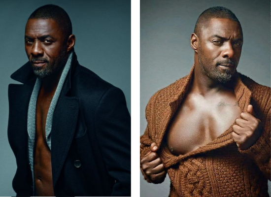 Della George - Idris Elba