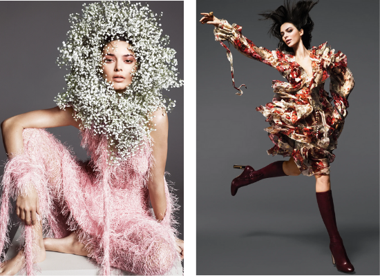 Della George - Kendal Jenner - Vogue