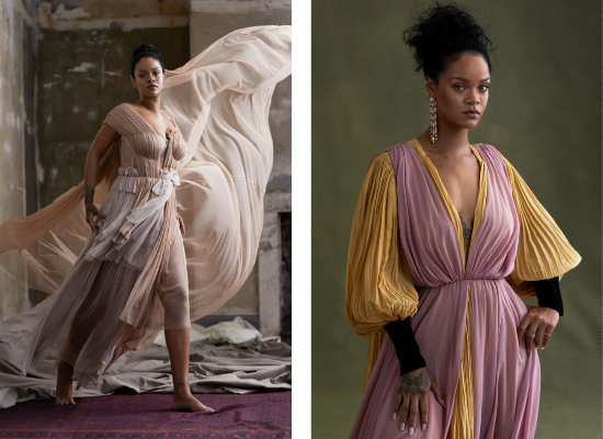 Della George - Rihanna - Vogue 1.1