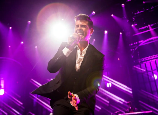 Della George - Robin Thicke