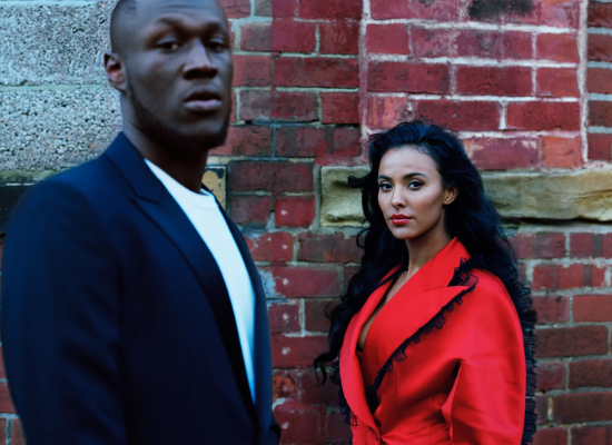 Della George - Stormzy - Maya Jama