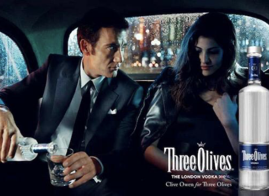 Della George - Three Olives